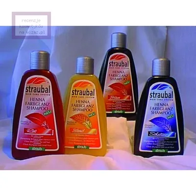 Straub Straubal Henna Farbglanz Shampoo (szampon nabłyszczający)