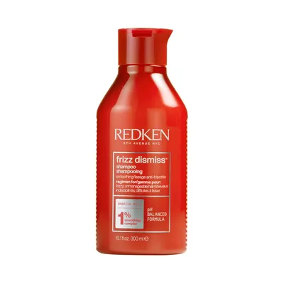 Redken Frizz Dismiss, Shampoo (Szampon wygładzający przeciwko puszeniu się włosów)