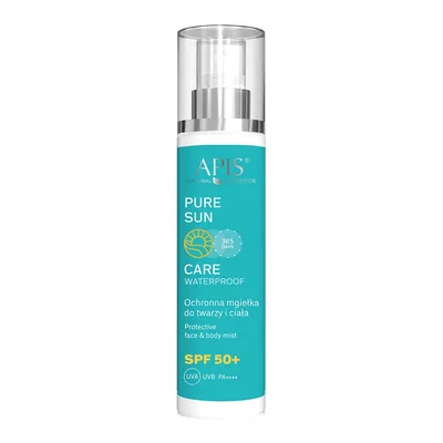 Apis Pure Sun Care, Ochronna mgiełka do twarzy i ciała SPF50+