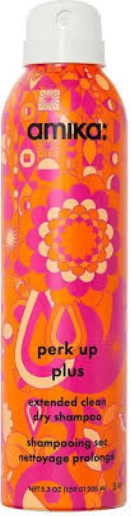 Amika Perk Up Plus, Extended Clean Dry Shampoo (Szampon suchy o długiej skuteczności)