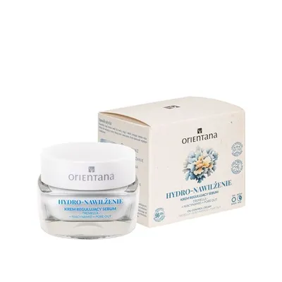 Orientana Hydro-Nawilżenie, Krem regulujący sebum