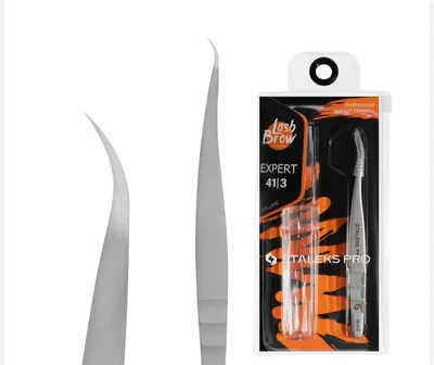 Staleks Expert, TE-41/3, Pęseta do rzęs