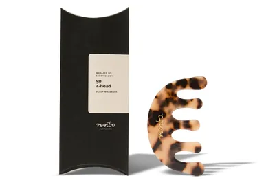 Resibo Go a-head, Scalp Massager (Masażer do skóry głowy)