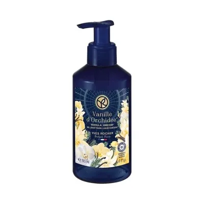 Yves Rocher Vanilla & Orchid,  Liquid Hand Soap (Wanilia & Orchidea, Mydło do mycia rąk)