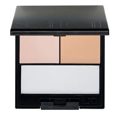 Surratt Perfectionniste, Concealer Palette (Paleta korektorów do twarzy z pudrem)