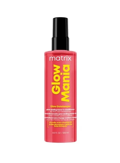 Matrix Glow Mania, Glow Gatekeeper, Glow Sealing Leave-in Conditioner (Odżywka bez spłukiwania do włosów koloryzowanych)