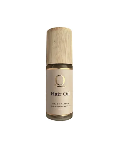 La Quara Hair Oil, Olej do włosów wysokoporowatych
