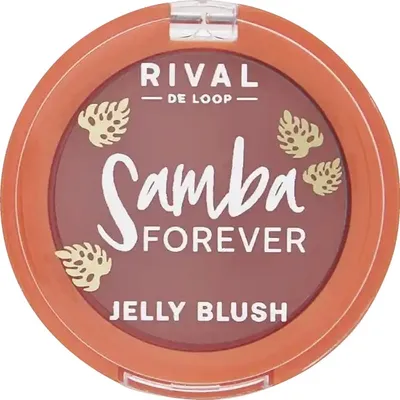 Rival de Loop Samba Forever, Jelly Blush (Żelowy róż)