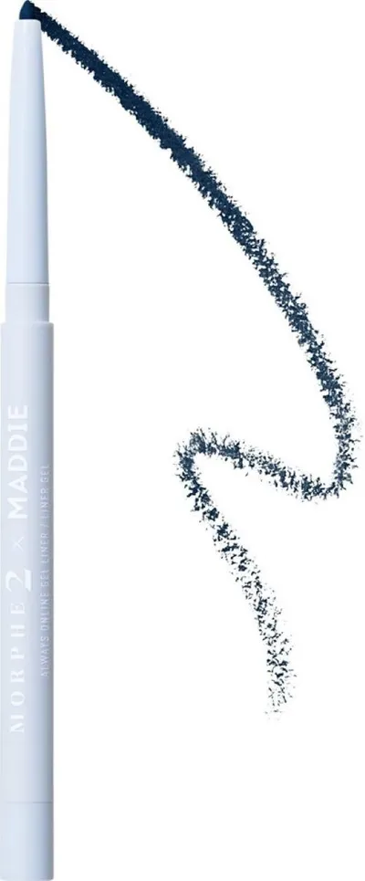 Morphe Brushes Morphe2 x Maddie Ziegler Always Online, Gel Liner (Żelowa kredka do oczu)