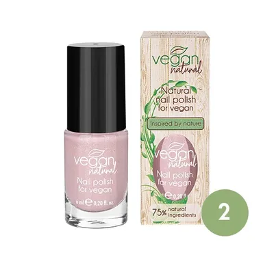Ados Vegan Natural, Nail Polish (Wegański lakier do paznokci)