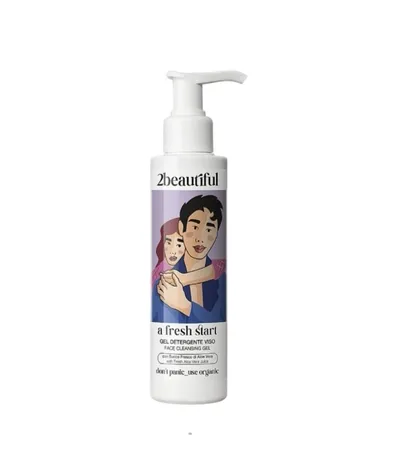 2beautiful Fresh Start, Face Cleansing Gel (Żel do mycia twarzy)