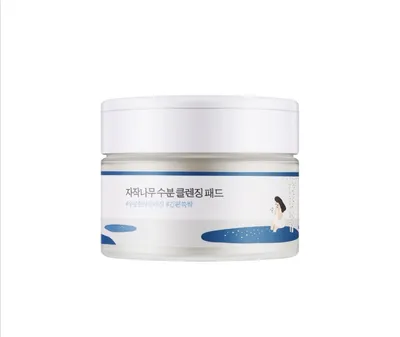 Round Lab Birch Juice, Cleansing Pad (Oczyszczające płatki do twarzy z wodą brzozową)