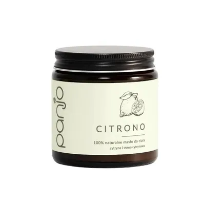 Panjo Manufaktura Citrono, Naturalne masło do ciała