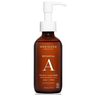 One Love Organics Botanical A Facial Cleanser (Botaniczny żel do mycia twarzy z kwasami AHA)