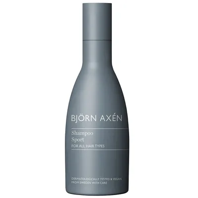 Bjorn Axen Sport, Shampoo (Głęboko oczyszczający szampon do włosów)