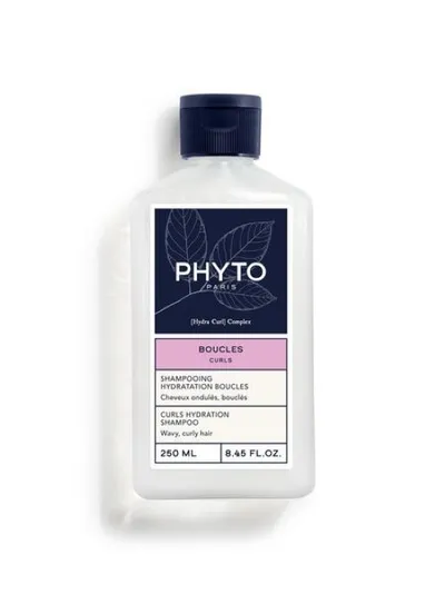 Phyto Curls, Curls Hydration Shampoo (Nawilżający szampon do włosów kręconych)