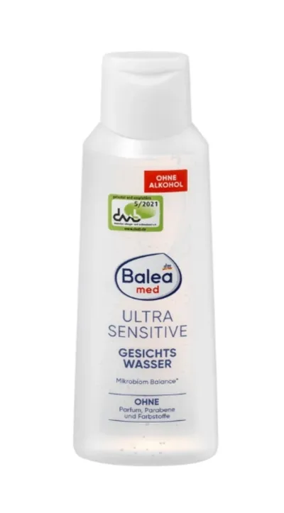 Balea Med, Ultra Sensitive, Face Toner (Tonik do twarzy)