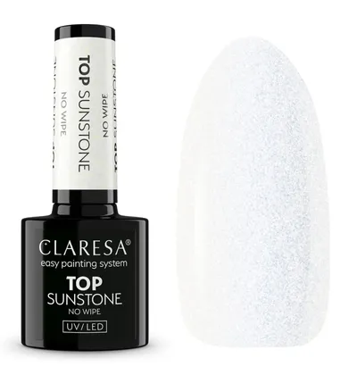 Claresa Sunstone, Top No Wipe (Top do paznokci)