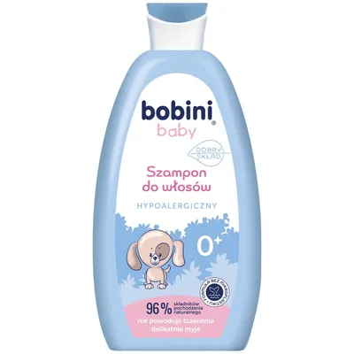 Bobini Baby, Hipoalergiczny szampon do włosów