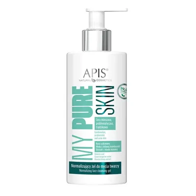 Apis My Pure Skin, Normalizujący żel do mycia twarzy