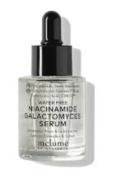 Melume Waterfree Niacinamide Galactomyc Serum (Bezwodne serum z niacynamidem)