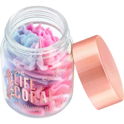 Essence Live Life in Coral, Lip Mask (Maseczka do ust)