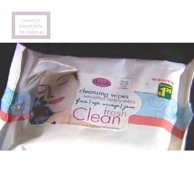 ELD Merida, Fresh Clean Cleansing Wipes (Chusteczki odświeżające i do demakijażu)