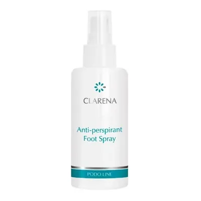 Clarena Podo Line, Anti-perspirant Foot Spray (Antyperspirant do stóp)