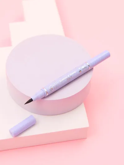 Sinsay Be Mine, Eyeliner & Stampo 2 in1 (Eyeliner w pisaku)