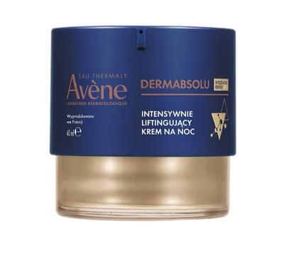 Eau Thermale Avène Dermabsolu, Intensive Resculpting Night Cream (Intensywnie liftingujący krem na noc)