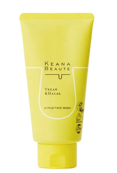 Keana Beaute Pore Cleansing Scrub Face Wash (Pianka oczyszczająca pory do mycia twarzy)