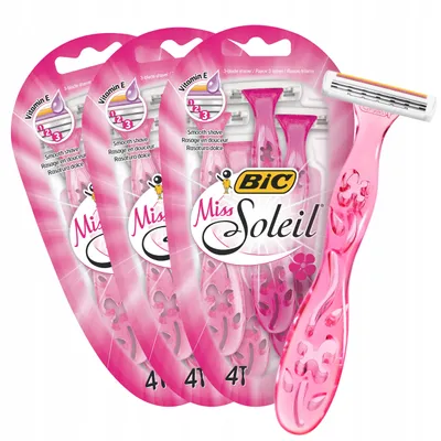 BIC Miss Soleil, Golarka damska