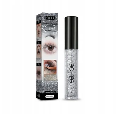 Eelhoe Crushed Diamond Mascara (Tusz do rzęs z brokatem)
