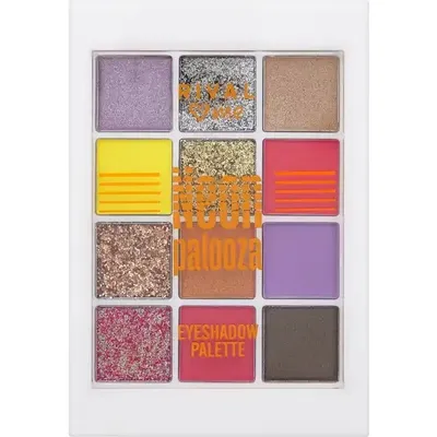 Rival Loves Me Neon Palozza, Eyeshadow Palette (Paleta cieni do powiek)