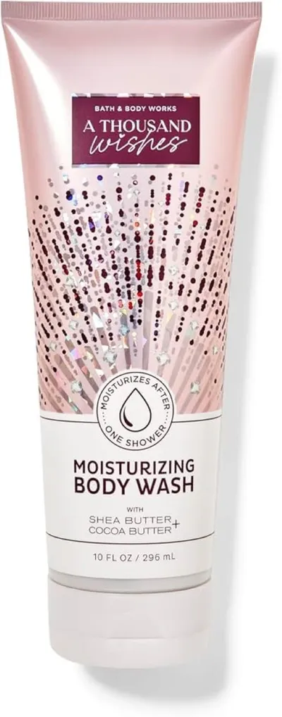 Bath & Body Works A Thousand Wishes, Moisturizing Body Wash (Nawilżający kremowy żel pod prysznic)
