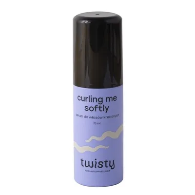 Twisty Curling Me Softly, Serum do włosów kręconych
