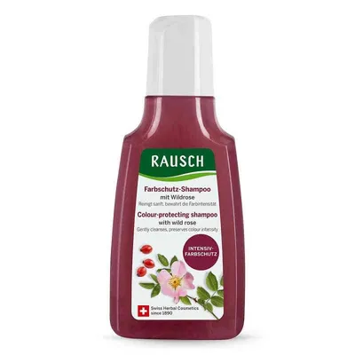 Rausch Colour-Protecting Shampoo with Wild Rose (Szampon do włosów farbowanych z ekstraktem z dzikiej róży)