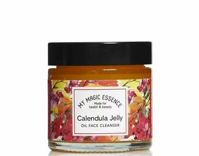 My Magic Essence Calendula Jelly, Oil Face Cleanser (Galaretka do demakijażu i mycia twarzy)