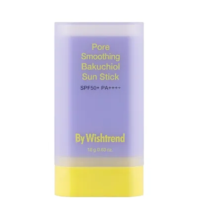 By Wishtrend Pore Smoothing Bakuchiol Sun Stick SPF50+ PA++++ (Sztyft przeciwsłoneczny do twarzy SPF50+PA++++)