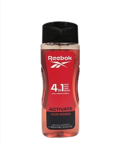Reebok Activate Your Senses, Man Hair & Body Shower Gel (Żel do mycia 4 w 1)