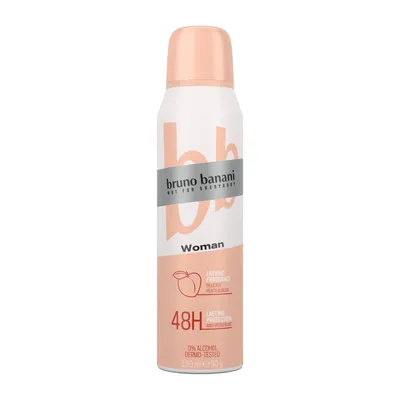 Bruno Banani Woman, Not For Everybody, 48H Anti-Perspirant Spray (Antyperspirant w sprayu)