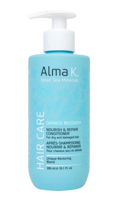 Alma K Hair Care, Nourish & Repair Conditioner (Odbudowująca odżywka do włosów)