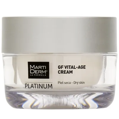 MartiDerm Platinum, GF-Vital Age Cream (Odbudowujący krem do skóry suchej)