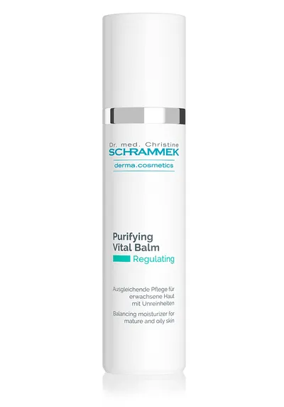 Dr. med. Christine Schrammek Purifying Vital Balm (Łagodny krem przeciw niedoskonałościom dla cery dojrzałej)