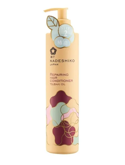 Nadeshiko Repairing Hair Conditioner (Odbudowująca odżywka do włosów z olejkiem tsubaki)