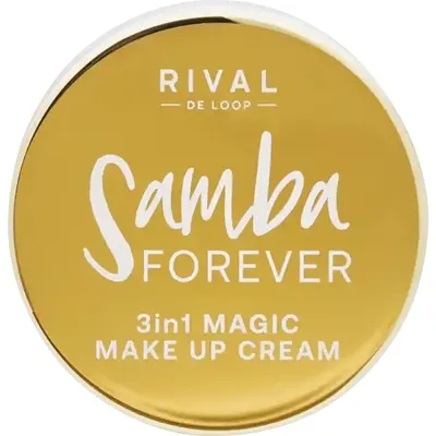 Rival de Loop Samba Forever, 3in1 Magic Make-up Cream (Podkład 3w1)