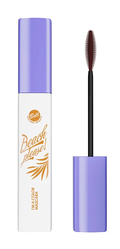 Bell Beach Please, I'm a Color Mascara (Kolorowy tusz do rzęs)