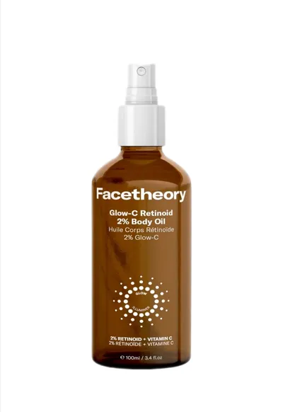 Facetheory Glow-C Retinoid 2%, Body Oil (Olejek do twarzy i ciała)