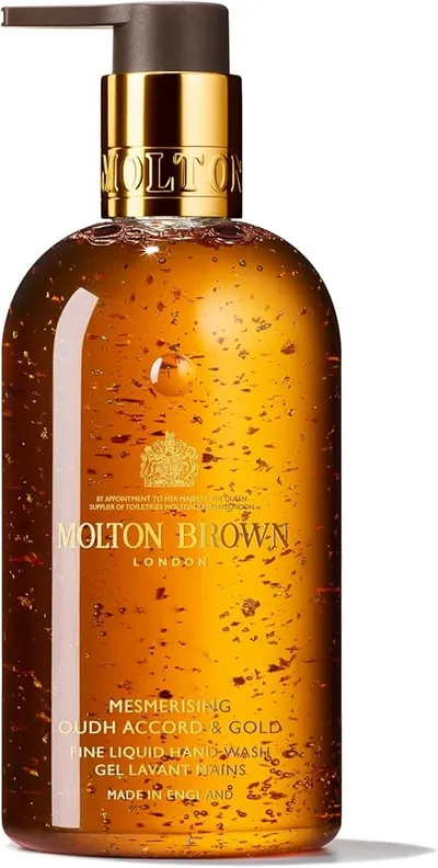Molton Brown Mesmerizing Oudh Accord & Gold, Liquid Hand Wash (Mydło w płynie)