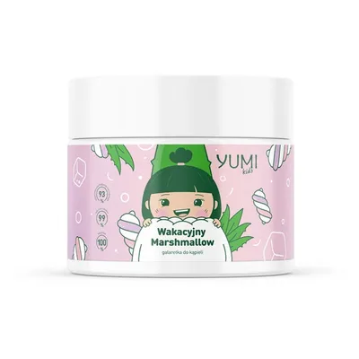 Yumi Wakacyjny Marshmallow, Galaretka do kapieli